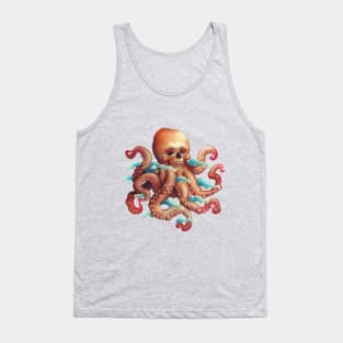 Skulltopus Tank Top